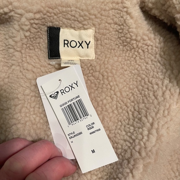 NWT - Roxy women's Corduroy jacket Size: M - Picture 5 of 7